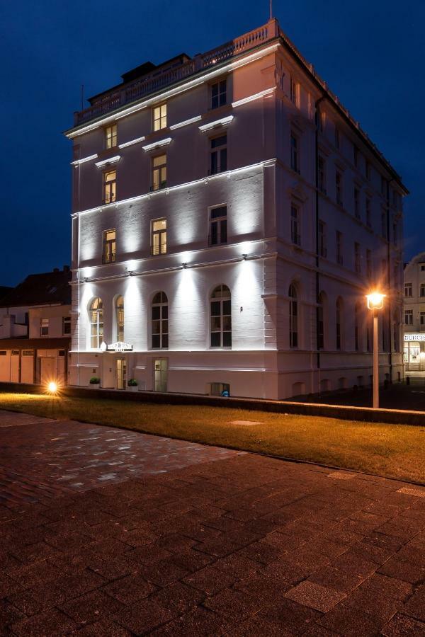 Hotel Kuenstlerhaus Norderney Exterior foto